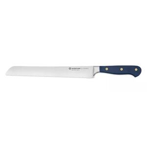 🫐Wüsthof Classic 9” Bread Knife Wild Blueberry Double Serrated HIGHLY RATED NWT